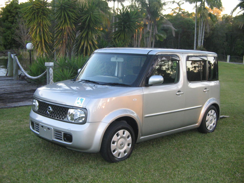 Nissan cube wheelchair model #8