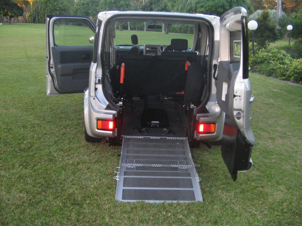 Nissan cube wheelchair brisbane #5