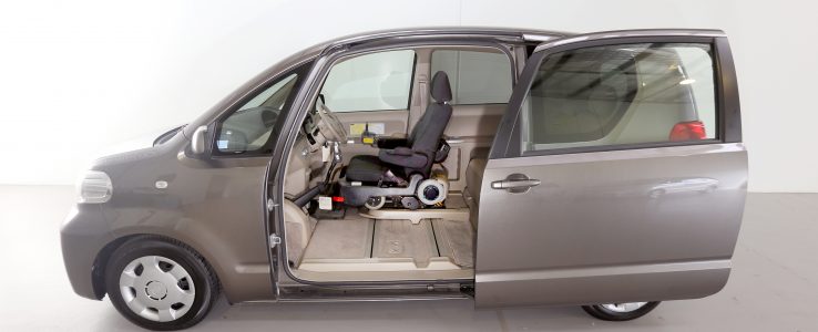 toyota wheelchair accessible vehicles for sale